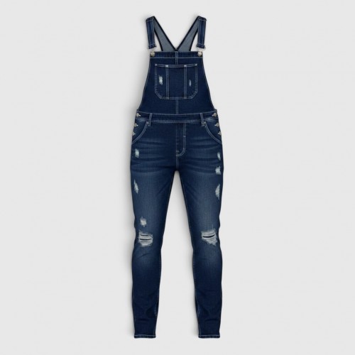 Lee Denim Dungaree Overalls (Salopette Jeans) / Pre-Owned